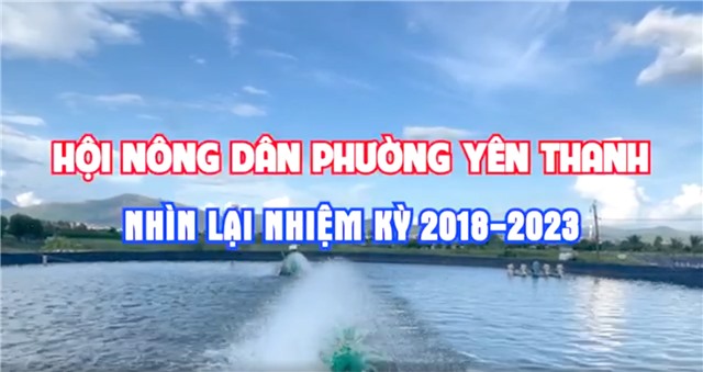 Hội Nông dân phường Yên Thanh: Nhìn lại nhiệm kỳ 2018-2023