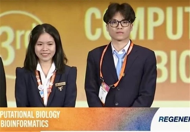 Hai học sinh giành giải ba thi Khoa học kỹ thuật quốc tế