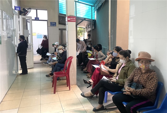 Quan tâm nâng cấp Trung tâm Y tế TP Uông Bí