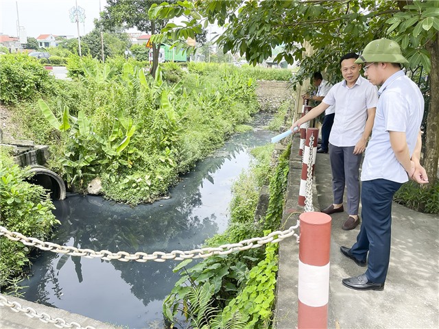 Phó Chủ tịch UBND thành phố Nguyễn Đức Hòa kiểm tra công tác phòng, chống cơn bão số 1