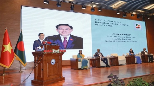 Quan hệ hữu nghị tốt đẹp giữa Việt Nam và Bangladesh là hằng số bất biến