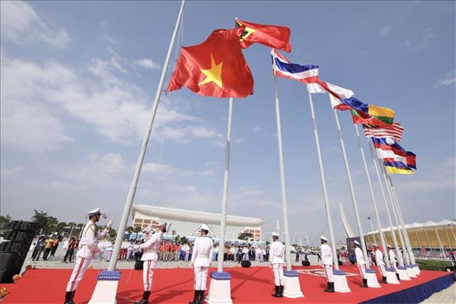 Thượng cờ Việt Nam tại ASIAD 19