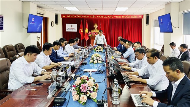 Lãnh đạo Tổng công ty Phát điện 1 (EVNGENCO1) thăm và làm việc với Công ty Nhiệt điện Uông Bí