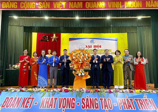 Đại hội đại biểu Hội Liên hiệp Thanh niên Việt Nam phường Vàng Danh lần thứ VI, nhiệm kỳ 2024 - 2029