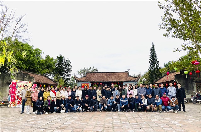 Lớp giáo dục lịch sử địa phương Uông Bí khoá I - năm 2024 tham quan nghiên cứu thực tế tại Di tích lịch sử quốc gia đặc biệt Đình Đền Công - miếu Cổ Linh