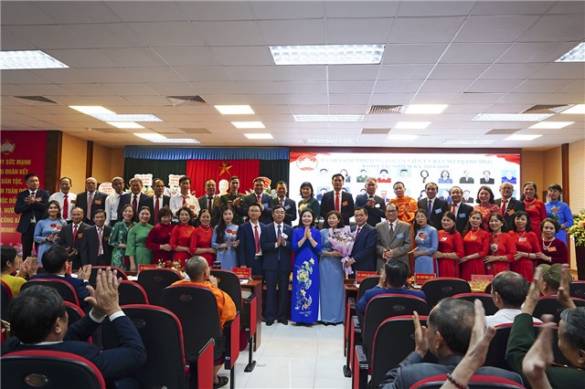 Ủy ban MTTQ Việt Nam phường Quang Trung tổ chức thành công Đại hội đại biểu lần thứ XII, nhiệm kỳ 2024 - 2029