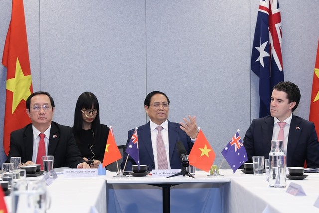 Thủ tướng thúc đẩy hợp tác với tổ chức KHCN lớn hàng đầu thế giới của Australia