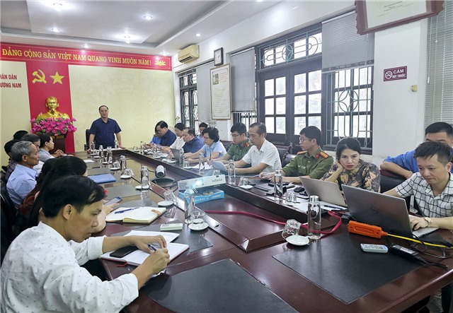 UBND thành phố đối thoại các hộ dân khu Hiệp An 2, phường Phương Nam
