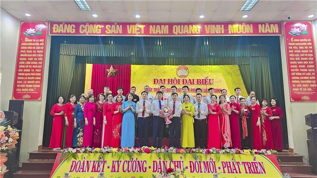 Đại hội đại biểu MTTQ Việt Nam phường Vàng Danh Lần thứ XV, nhiệm kỳ 2024-2029