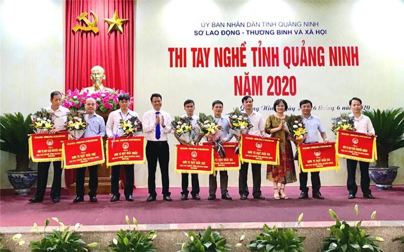 Bế mạc thi tay nghề học sinh, sinh viên tỉnh Quảng Ninh lần thứ XI năm 2020 