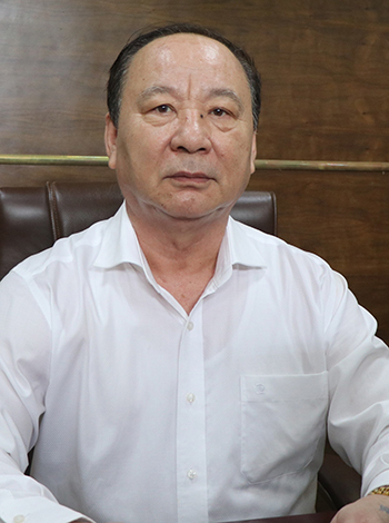 Ông Bùi Xuân Tờ, Tổng Giám đốc Công ty CP Công nghiệp Cẩm Thịnh