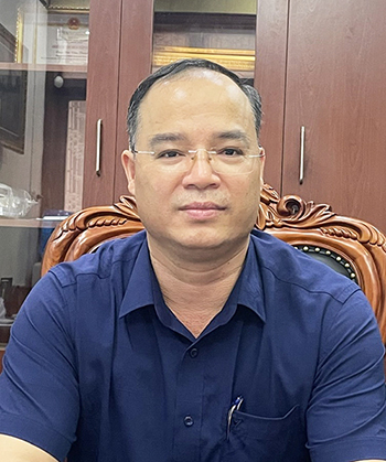 Ông Bùi Văn Thành, Phó Chủ tịch UBND TP Uông Bí