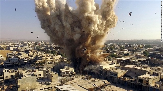 Ðánh bom ở Xy-ri, ít nhất 30 người chết