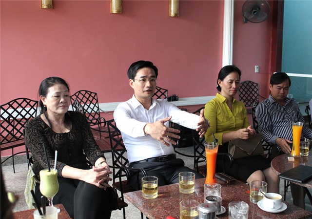 Thành phố Uông Bí tổ chức chương trình cà-phê doanh nhân