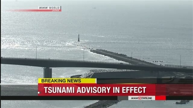 Nhật Bản hủy cảnh báo sóng thần, kêu gọi người dân cảnh giác