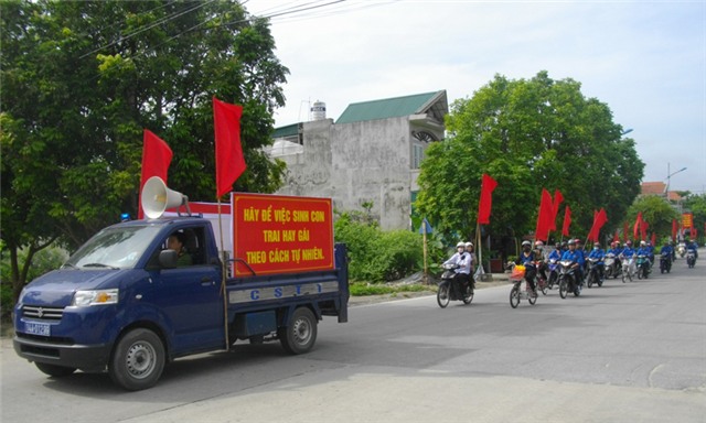 TP Uông Bí: Sôi nổi các hoạt động chào mừng ngày dân số thế giới 11-7