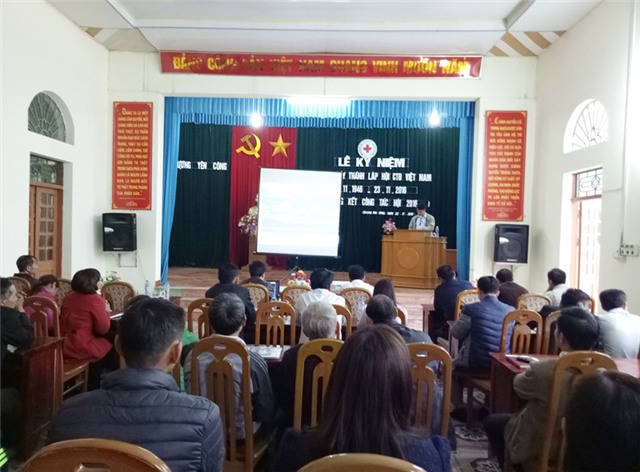 Công bố Quy hoạch tại xã Thượng Yên Công, TP Uông Bí 
