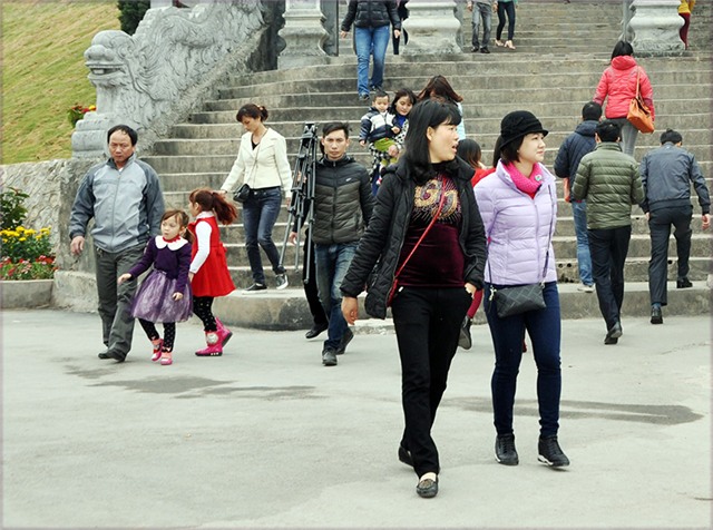 Quảng Ninh đón đợt không khí lạnh mới