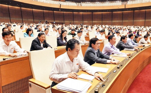 Chính phủ trình hai dự án Luật