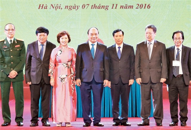 Thủ tướng Nguyễn Xuân Phúc phát động Cuộc vận động "Xây dựng văn hóa doanh nghiệp Việt Nam"