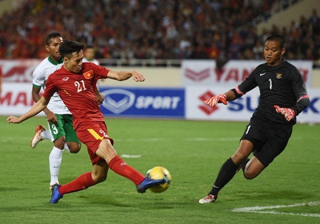 Tấn công hay, tuyển Việt Nam thắng tuyển Indonesia 3-2