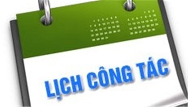 Lịch công tác của đồng chí Chủ tịch, các đồng chí Phó Chủ tịch UBND thành phố (từ ngày 19-12-2016 đến ngày 25-12-2016)