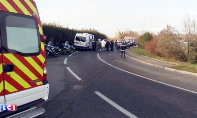 Pháp: Cướp táo tợn 70 kg vàng giữa ban ngày