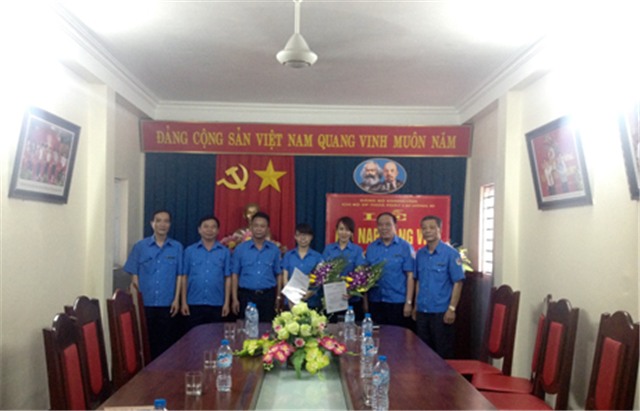 Năm 2016: Đảng bộ Thành phố Uông Bí kết nạp được 255 đảng viên