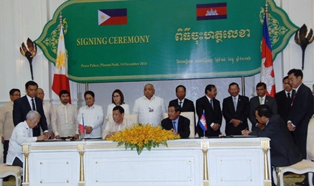 Campuchia và Philippines tăng cường hợp tác