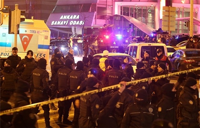 Đại sứ Nga tại Thổ Nhĩ Kỳ bị ám sát