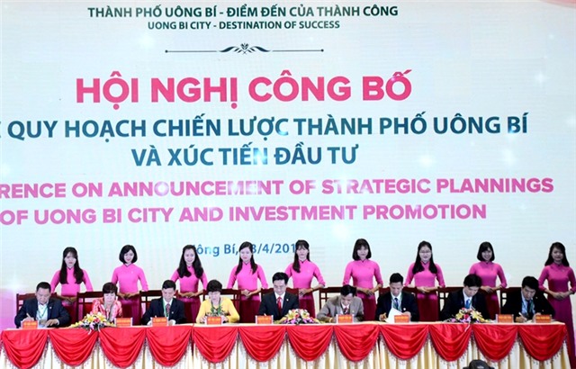 TP Uông Bí: Những sự kiện nổi bật năm 2016