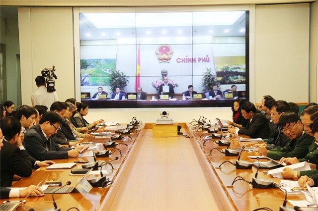 Hội nghị trực tuyến Chính phủ với các địa phương triển khai nhiệm vụ phát triển KT-XH năm 2017
