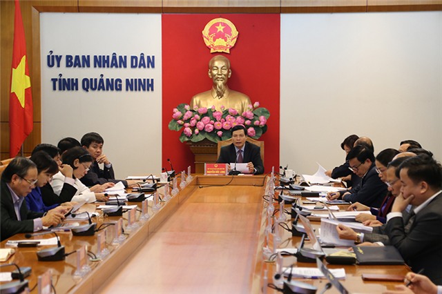 Phiên họp Ủy viên UBND tỉnh tháng 12