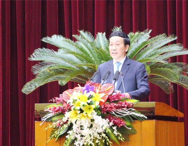 Kỳ họp thứ 4, HĐND tỉnh nghe báo cáo tình hình kinh tế- xã hội năm 2016