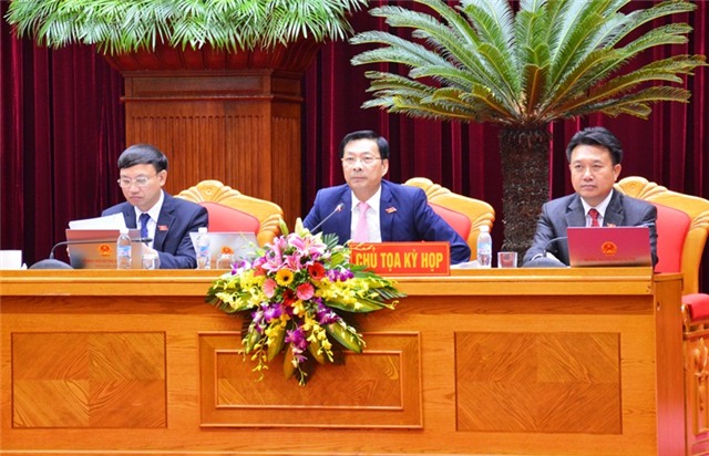 Kỳ họp thứ 4 HĐND tỉnh khóa XIII - Thống nhất cao với các báo cáo, tờ trình tại kỳ họp