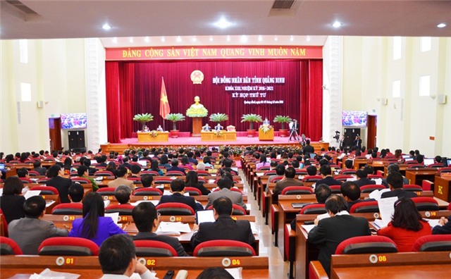 Khai mạc kỳ họp thứ 4, HĐND tỉnh khóa XIII