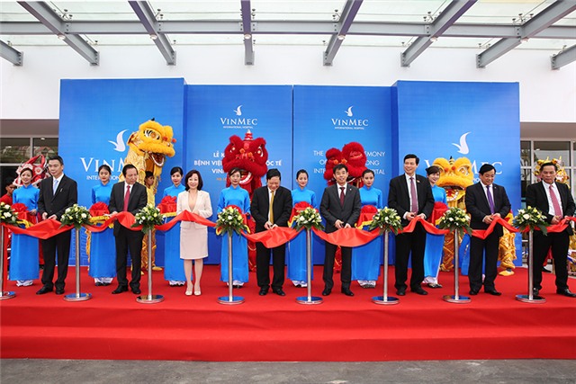 Khai trương Bệnh viện Đa khoa Quốc tế Vinmec Hạ Long