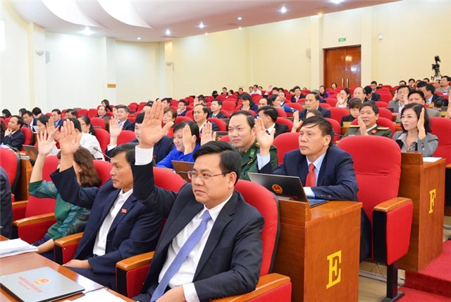 Kỳ họp thứ 4, HĐND tỉnh khóa XIII thông qua 22 Nghị quyết quan trọng