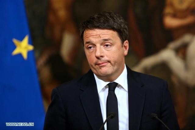 Thủ tướng Italy chính thức từ chức