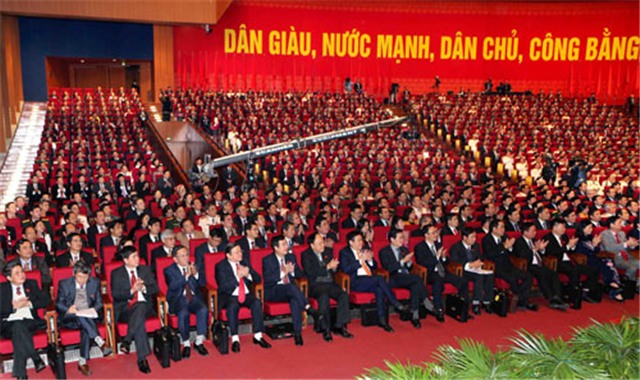 Đoàn đại biểu Đảng bộ tỉnh Quảng Ninh dự Đại hội XII của Đảng