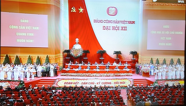 Khai mạc trọng thể Đại hội đại biểu toàn quốc lần thứ XII của Đảng