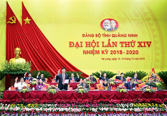 Nghị quyết Đại hội Đảng bộ tỉnh Quảng Ninh lần thứ XIV, nhiệm kỳ 2015-2020