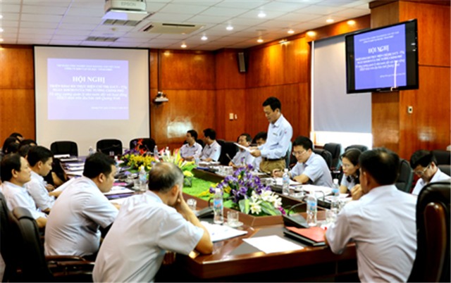 Công ty kho vận Đá Bạc: Hội nghị triển khai chỉ thị 21/CT-TTg ngày 26-8-2015 của Thủ tướng Chính phủ