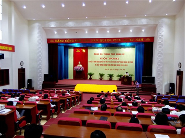 Đảng bộ TP Uông Bí: Sơ kết 5 năm thực hiện Nghị quyết số 01/NQ-TU của Ban chấp hành Đảng bộ tỉnh về xây dựng Nông thôn mới, giai đoạn 2011-2015