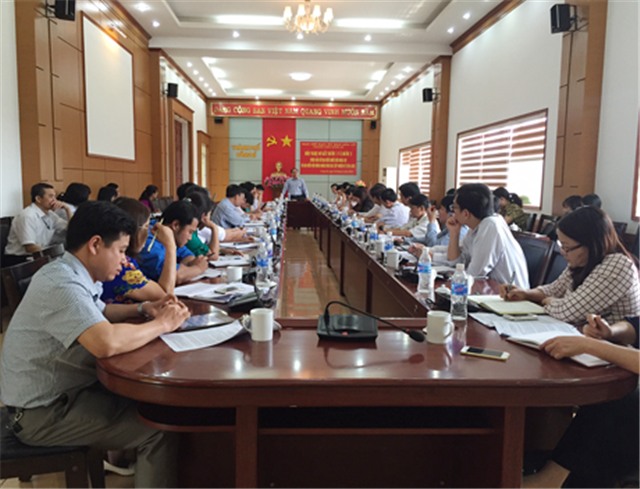 TP Uông Bí: Sơ kết bước 1 và bước 2 công tác bầu cử đại biểu quốc hội khóa XIV và đại biểu HĐND các cấp nhiệm kỳ 2016-2021