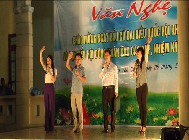 TP Uông Bí: Tuyên truyền bầu cử sâu rộng đến nhân dân