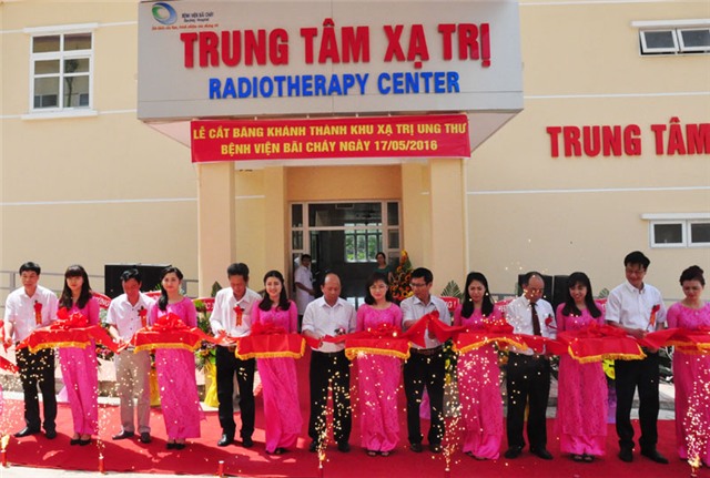 Bệnh viện Bãi Cháy khánh thành Trung tâm Xạ trị ung thư