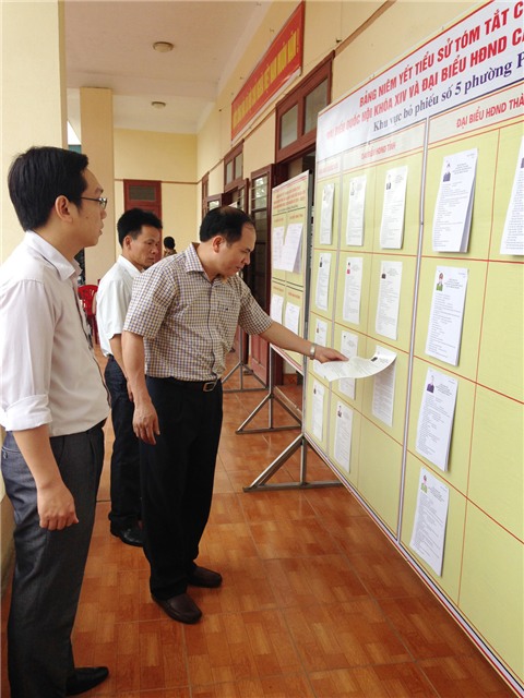 Một số vấn đề cần lưu ý trước, trong và sau ngày bầu cử