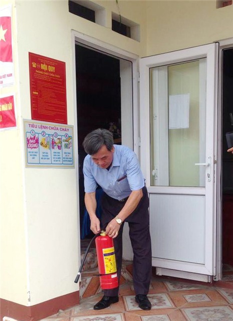 Phòng CS PCCC số 4: Đảm bảo an toàn công tác PCCC phục vụ bầu cử đại biểu Quốc hội và HĐND