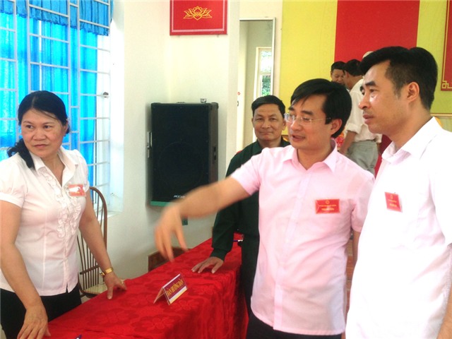 Quyết định về việc công bố danh sách những người trúng cử đại biểu HĐND thành phố Uông Bí khóa XIX, nhiệm kỳ 2016-2021